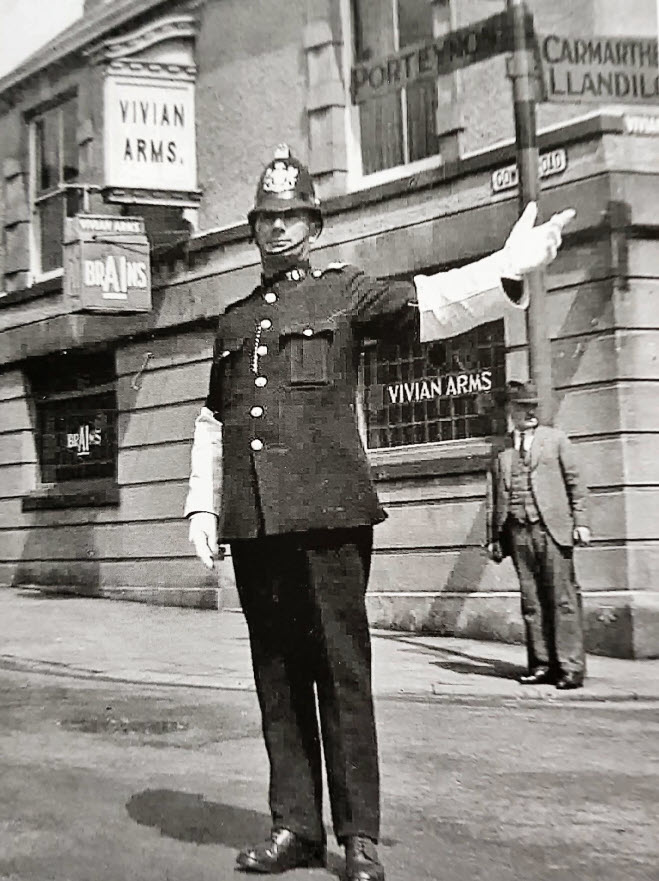 Swansea and its history Sketty Cross